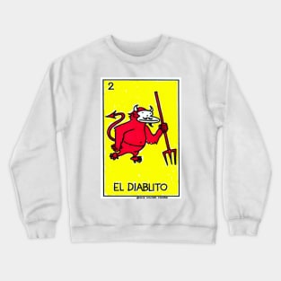 Loteria Apes #2: El Diablito Crewneck Sweatshirt